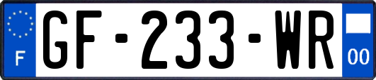 GF-233-WR