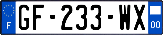 GF-233-WX