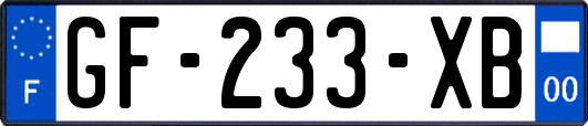GF-233-XB