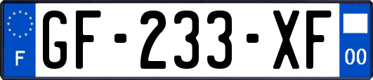 GF-233-XF