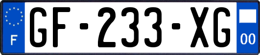 GF-233-XG