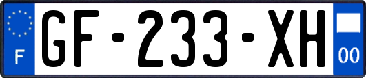 GF-233-XH