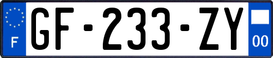 GF-233-ZY