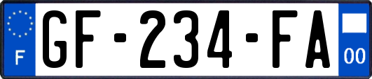 GF-234-FA