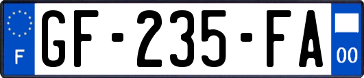 GF-235-FA