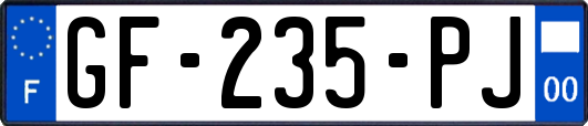 GF-235-PJ