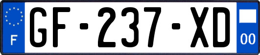 GF-237-XD