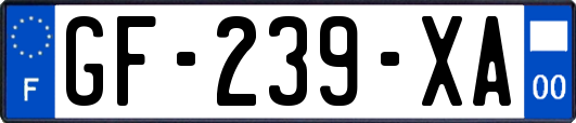 GF-239-XA
