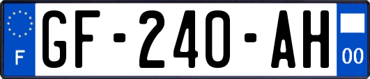 GF-240-AH