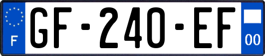 GF-240-EF