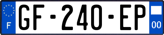 GF-240-EP