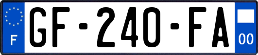 GF-240-FA