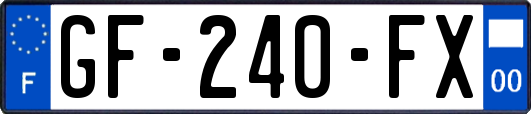 GF-240-FX