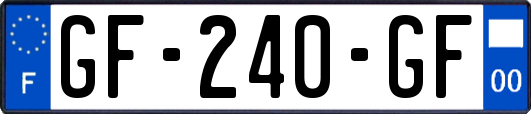 GF-240-GF
