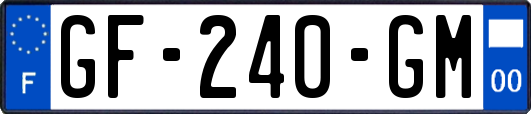 GF-240-GM