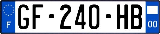 GF-240-HB