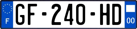 GF-240-HD