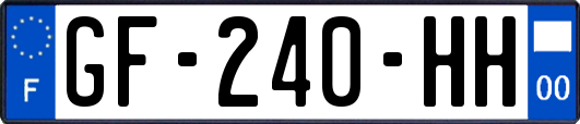 GF-240-HH
