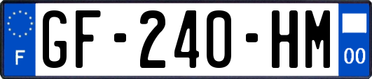 GF-240-HM