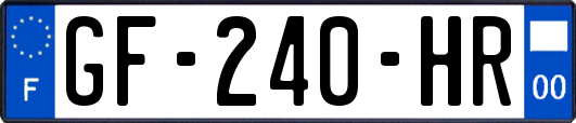 GF-240-HR