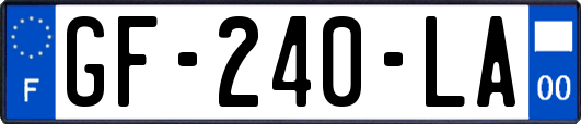 GF-240-LA