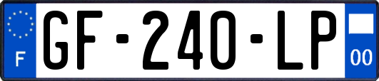 GF-240-LP