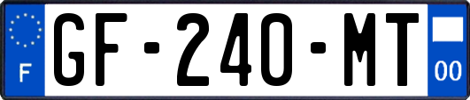 GF-240-MT
