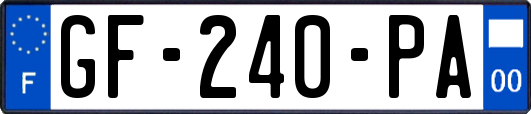 GF-240-PA