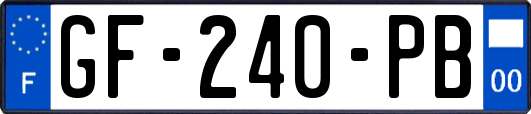 GF-240-PB