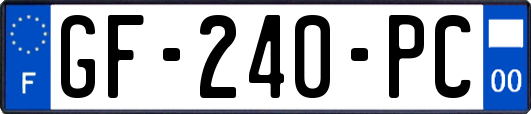 GF-240-PC
