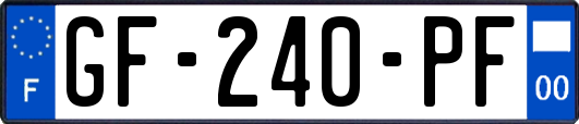 GF-240-PF
