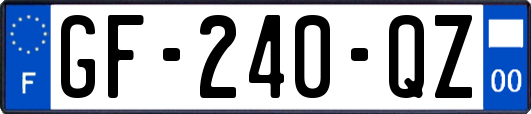 GF-240-QZ