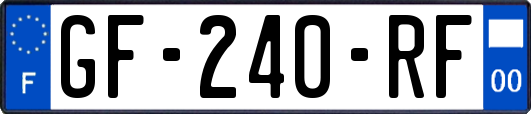 GF-240-RF