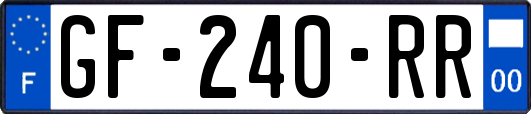 GF-240-RR