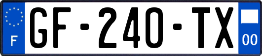 GF-240-TX