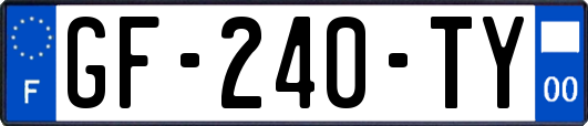 GF-240-TY
