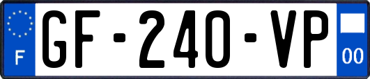 GF-240-VP
