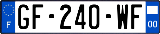 GF-240-WF