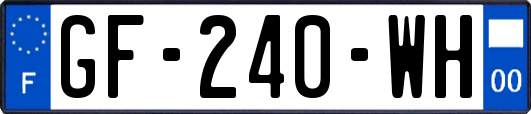 GF-240-WH