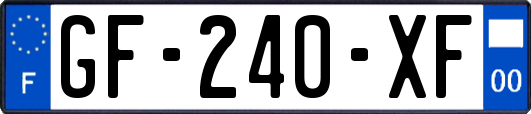 GF-240-XF