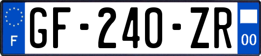 GF-240-ZR