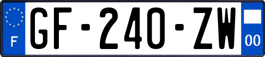 GF-240-ZW