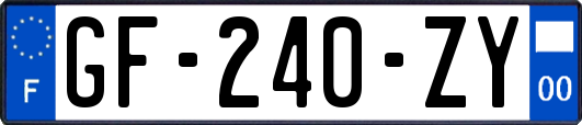 GF-240-ZY