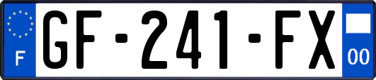 GF-241-FX
