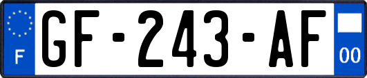 GF-243-AF