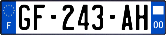GF-243-AH