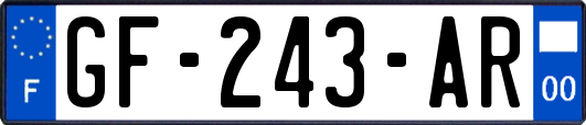 GF-243-AR