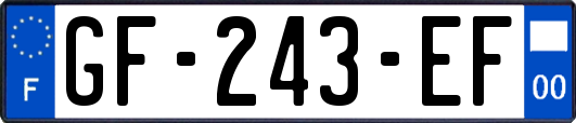 GF-243-EF