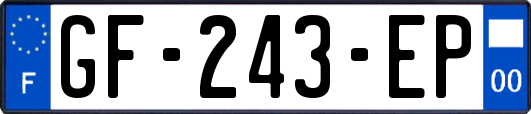 GF-243-EP