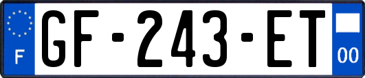 GF-243-ET